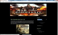 Download War Commander Hack Tool with Cheats
