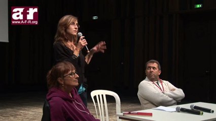 RdR2012 - Forum Pour un changement de politique des drogues (1/4) Intro