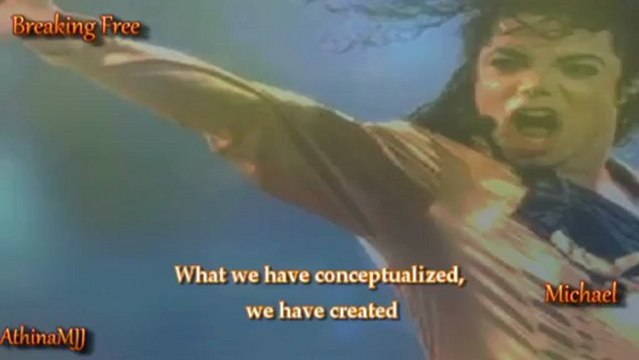 Michael Jackson Breaking Free Dancing the Dream English subtitles