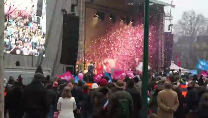 Paris. La manif pour tous