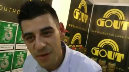 Spannabis 2012 Cannabis Energy Drink