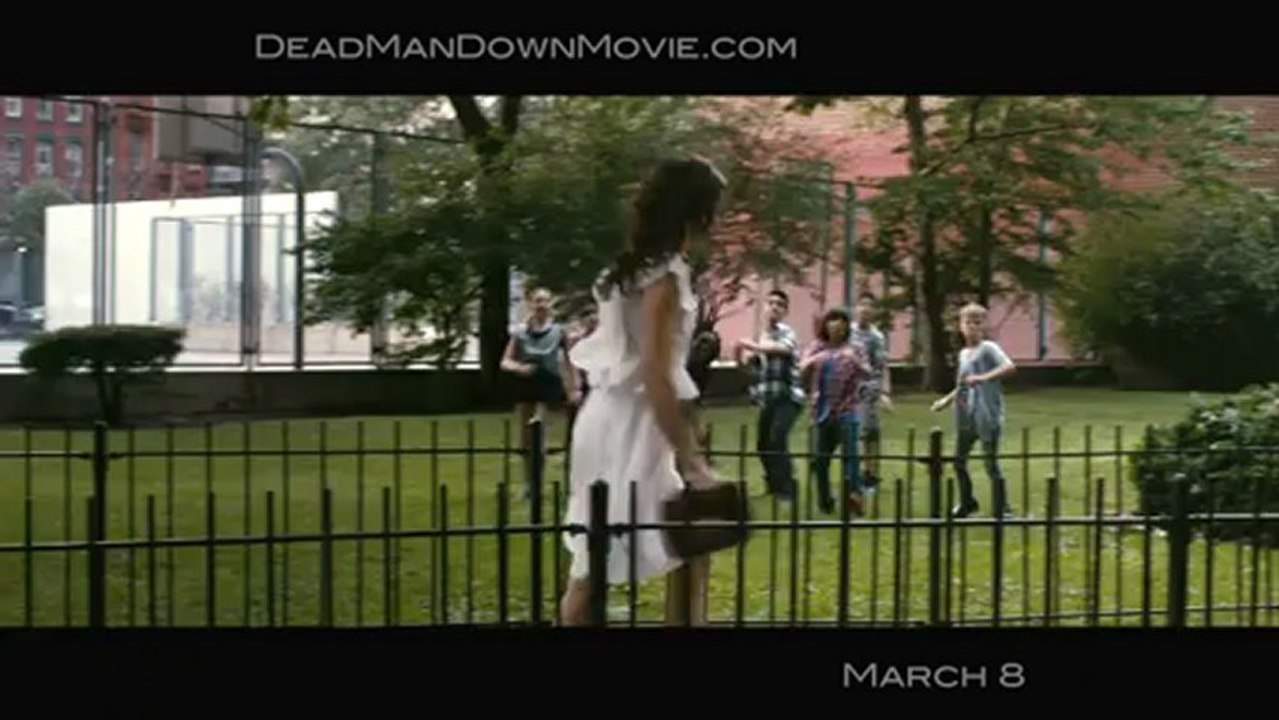 Deuxième bande-annonce pour Dead Man Down de Niels Arden Oplev