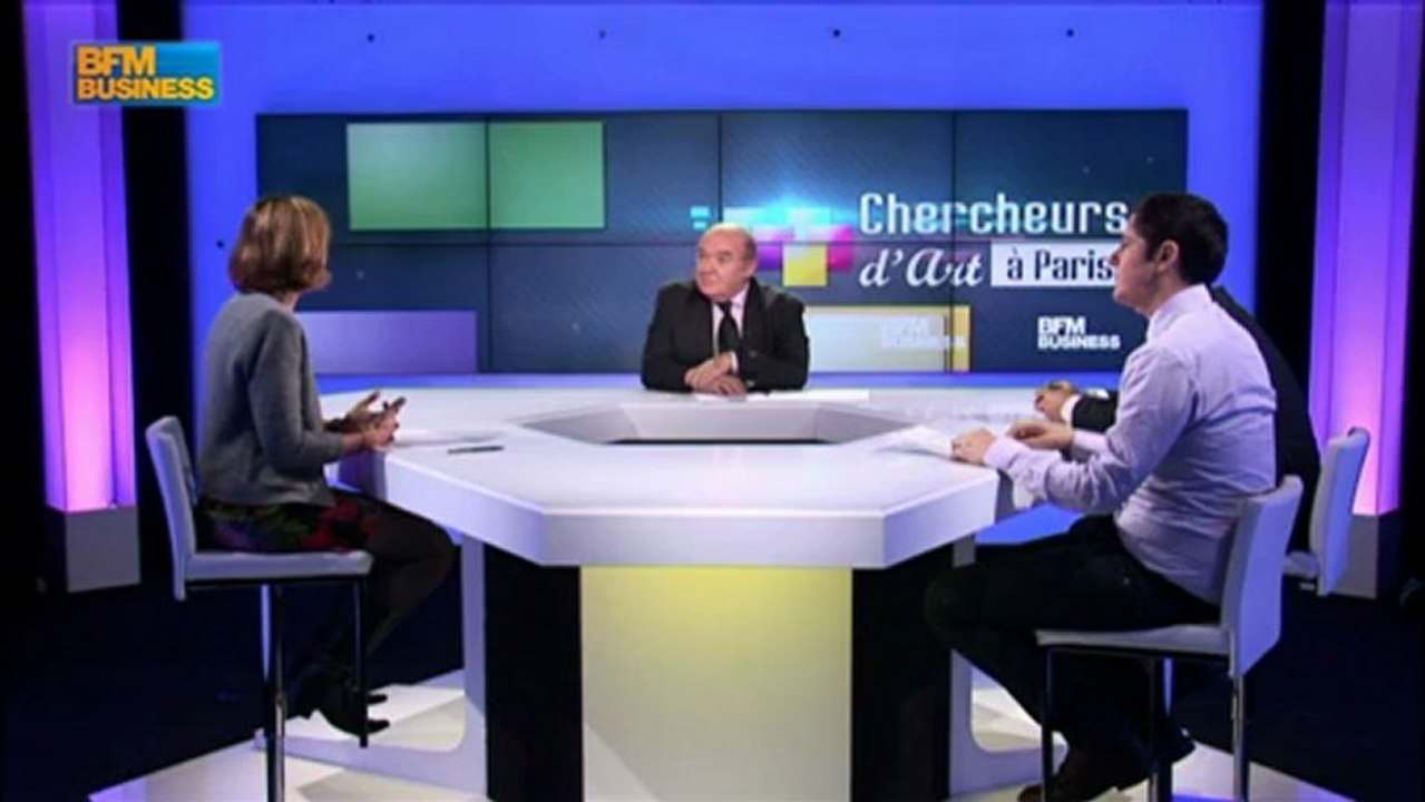 Chercheurs d’art à Paris - 12 janvier - BFM Business 1/4