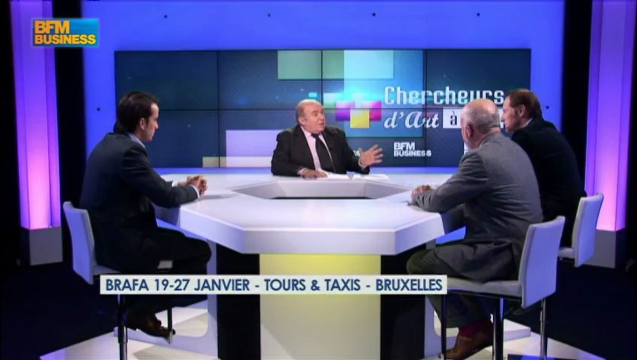 Chercheurs d’art à Paris - 12 janvier - BFM Business 2/4