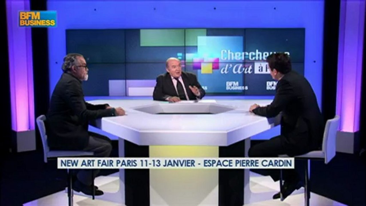 Chercheurs d’art à Paris - 12 janvier - BFM Business 3/4