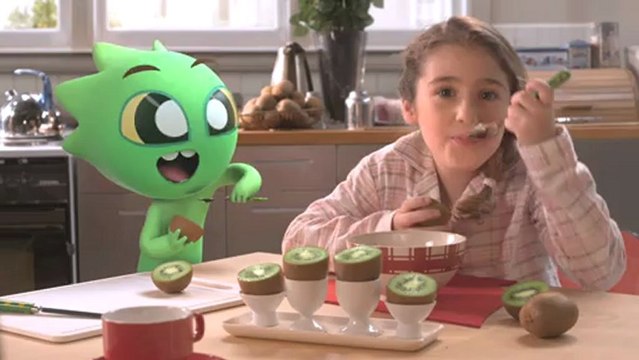 Pub des Fruits et Légumes Frais - Kiwi