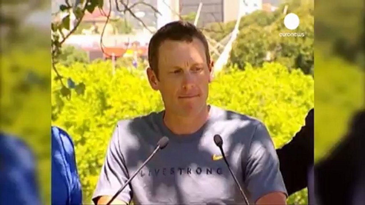 ABD'li bisikletçi Armstrong'un doping itirafı
