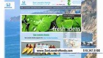 San Francisco, CA - San Leandro Honda Dealership Reviews