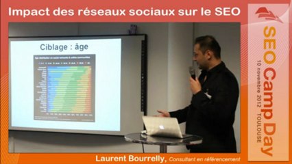 Les réseaux sociaux par Laurent Bourrelly - SEO Camp Day Toulouse 10/11/2012