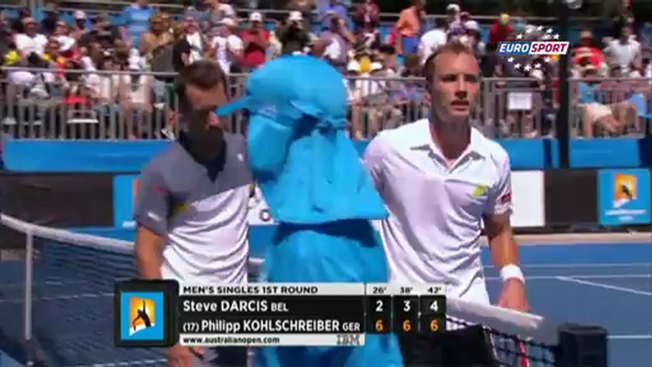Darcis - Kohlschreiber
