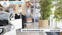 San Leandro Honda San Jose, CA - Dealer Review
