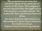 Industrial Epoxy Flooring with Flawless Floors