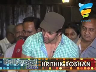 Hrithik on birthday cracks a Krrish Joke