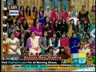 Good Morning Pakistan By Ary Digital - 15th January 2013 - Part 5
