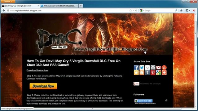 Get Free Devil May Cry 5 Vergils Downfall DLC - Xbox 360 - PS3