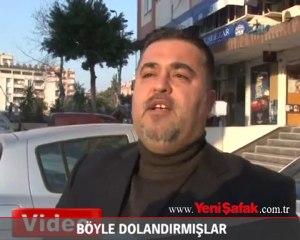 Dolandırıcılar sınırları aştı