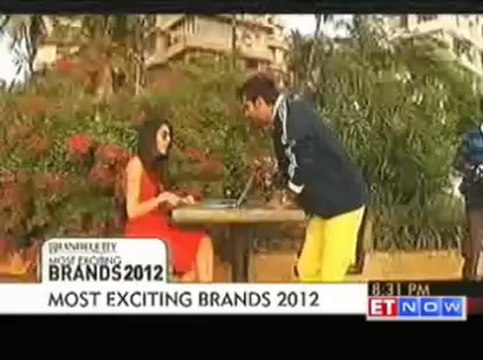 Brand Equity : Most exciting brands of 2012