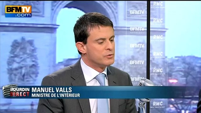 Valls : La plus grande vigilance doit permettre d'empêcher des actes terroristes sur notre sol