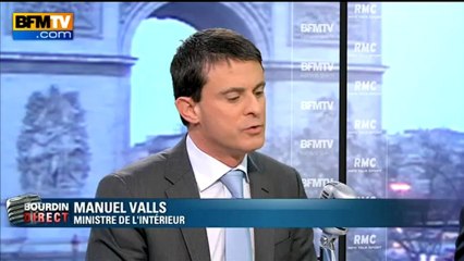 Valls : "La plus grande vigilance doit permettre d'empêcher des actes terroristes sur notre sol"