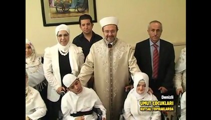DENİZLİ UMUT ÇOCUKLARI UMRE ZİYARETİ MEKKE-İ  MÜKERREME ---- 13