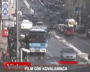 Film gibi kovalamaca MOBESE'de