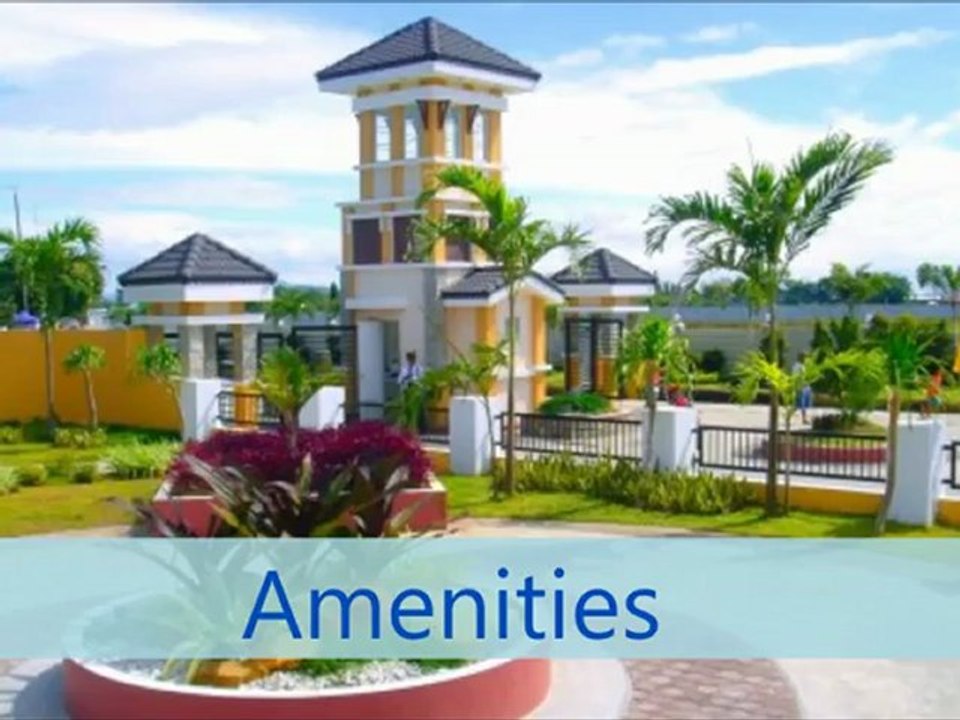 House and Lot in the Philippines for Sale Cypress at Carmona Estatas 3BR 850k