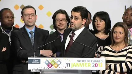 Discours intégral des voeux de Gabriel Amard président de la Communauté d'Agglomération les Lacs de l'Essonne