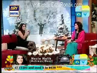 Good Morning Pakistan - 15th January 2012 part 1