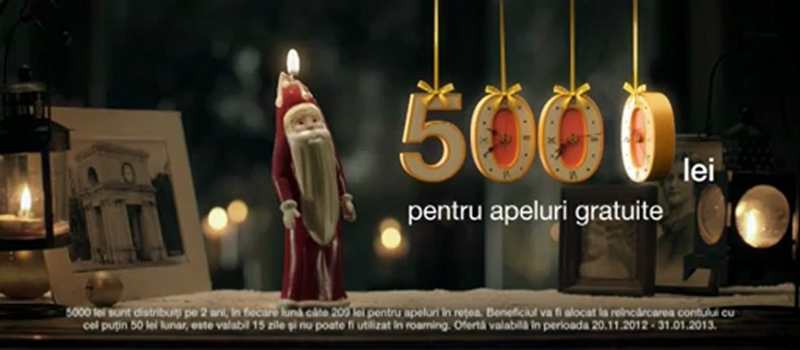 Orange PrePay - sarbatorile continua