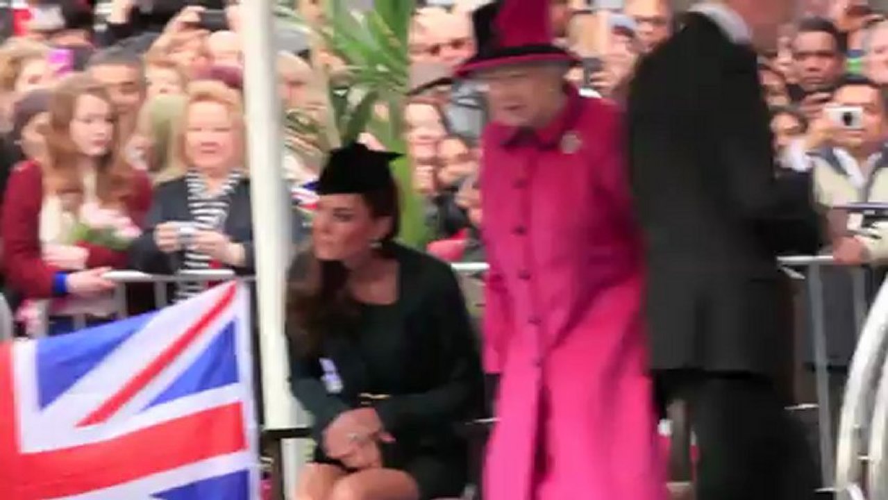 Le mois de l'accouchement de la Duchesse de Cambridge annoncée