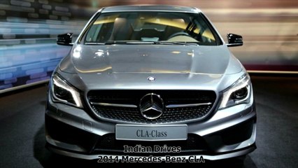 2014 Mercedes Benz CLA - unveiled
