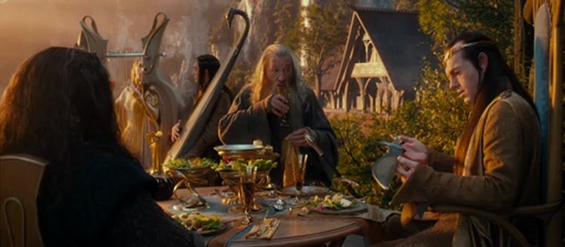 THE HOBBIT - FILM CLIP (Swords Are Named For The Great Deeds They Do)