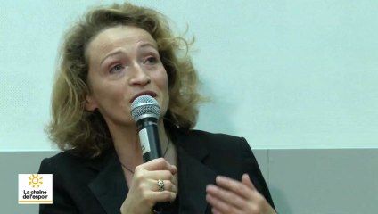 Conférence Annick Cojean pour La Chaîne de l'Espoir