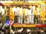 Balaiah praises Chandrababu in road show