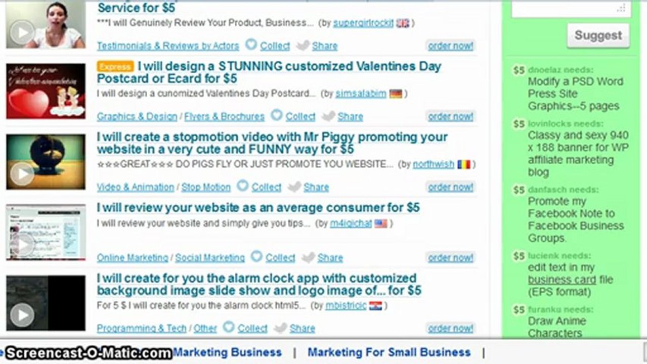 Fiverr Great Resource For Your Business
