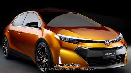 2013 Toyota Corolla Furia Concept - Debuts