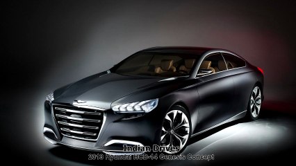 2013 Hyundai HCD-14 Genesis Concept