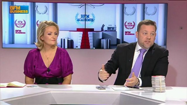 Nicolas Doze : BFM Académie 2013 - 11 janvier - BFM Business 2/4