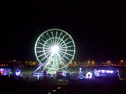 Marseille : fête d'ouverture MP2013 à Grand Littoral