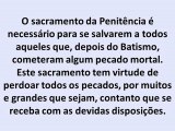 Confissão - Parte 21 - Frutos da boa confissão - I
