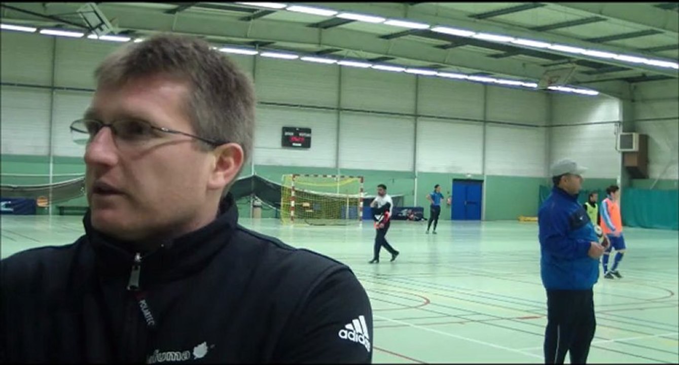 Réactions avant-match coupe de France Vénissieux Minguettes-Le Poiré sur Vie