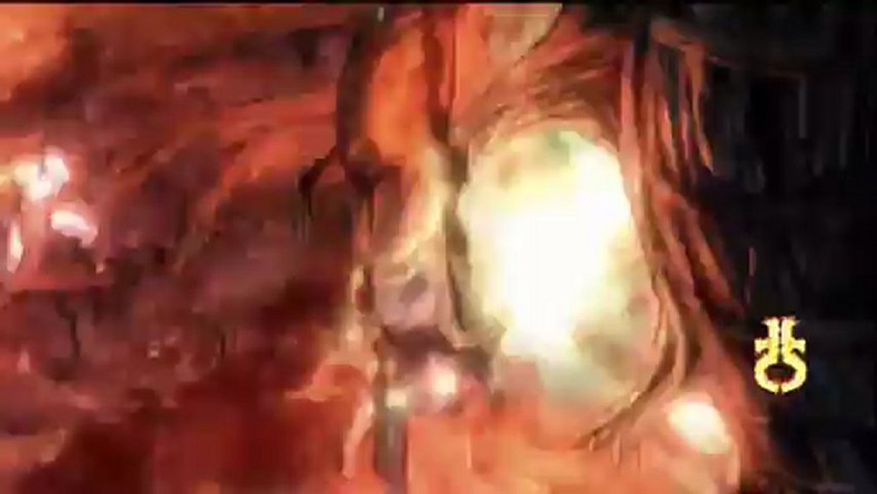 God of War III Walkthrough Ch45: Zeus and the Heart of Gaia (Titan Difficulty)