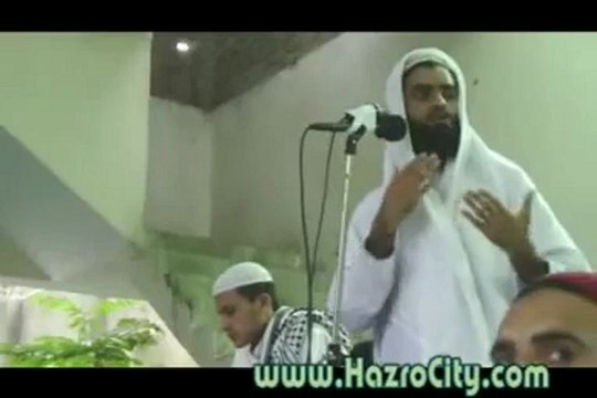 Quranic Computer, Qari Asad Ullah in Masjid Ameer Hamza, Hazro 02