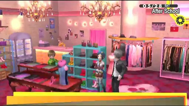 Persona 4 Golden - Trailer 3 [FR]