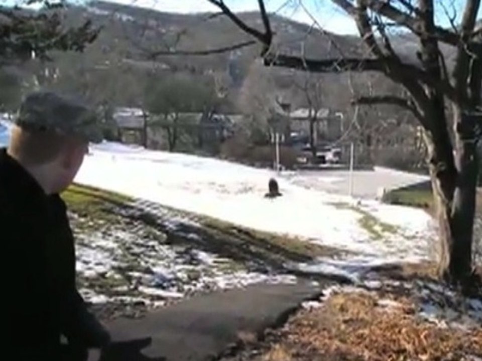 Il sauve une petite souris : elle se fait manger par un aigle 15 secondes plus tard !