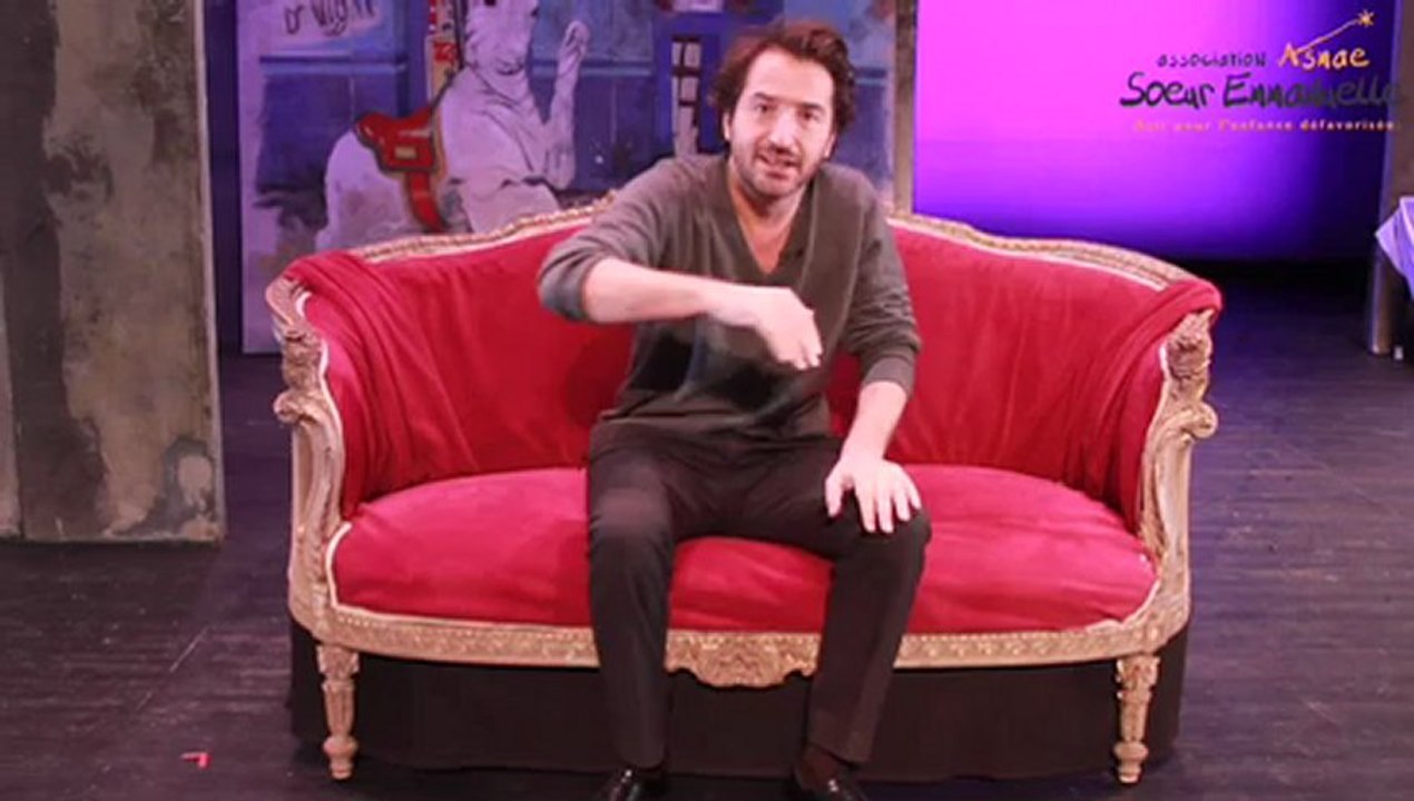 Les rêves d'enfants des comédiens de la pièce de théâtre "A la Française"