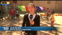 BFMTV à Diabali au Mali, ville libérée des jihadistes