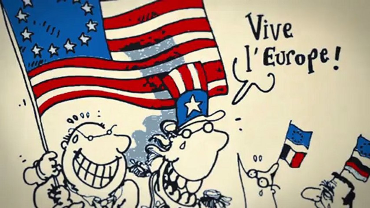 Traité de l’Elysée, dessins croisés.