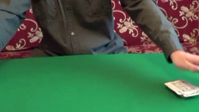 Фокус с картами