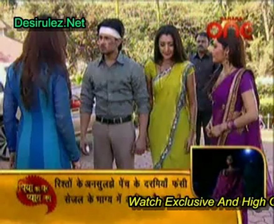 Jhilmil Sitaron Ka Aangan Hoga  21st January 2013 pt2